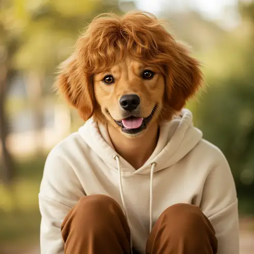 Human Version of My Dog: Unique Art Creations