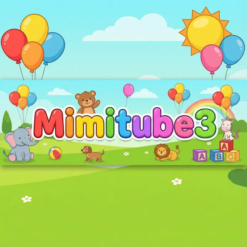 Mimitube3: Fun YouTube Banner for Kids