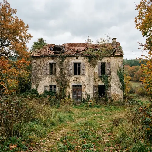 Discover the Old Abandoned House
