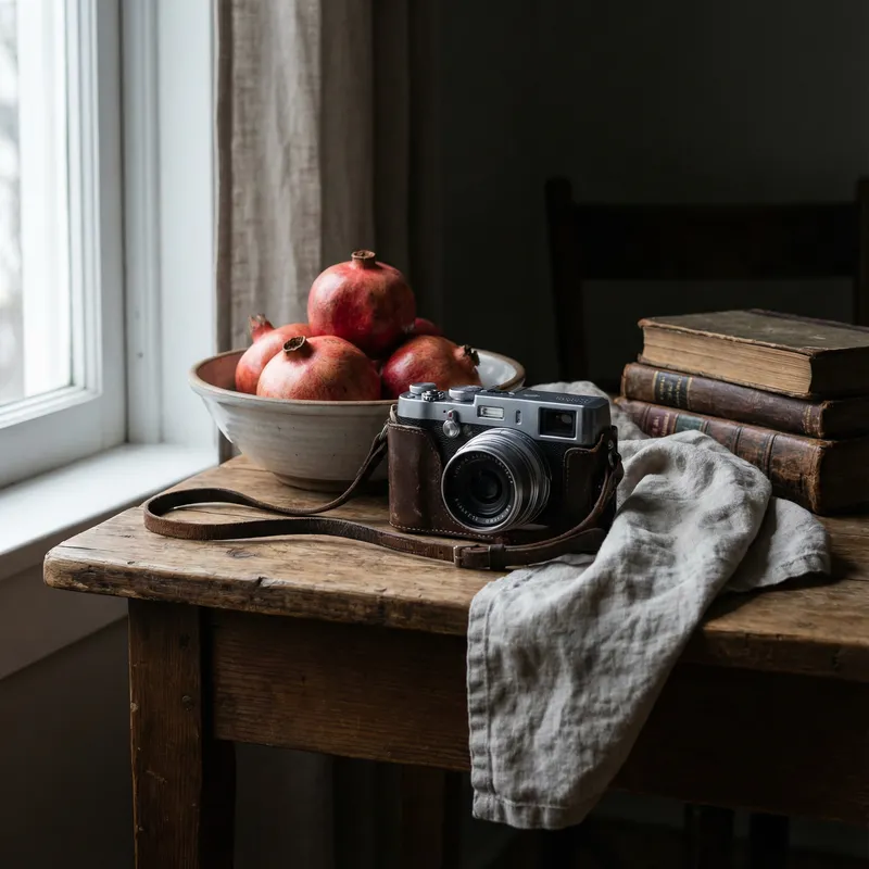 Create Memorable Still Life Photography with Natural and Artificial Lighting