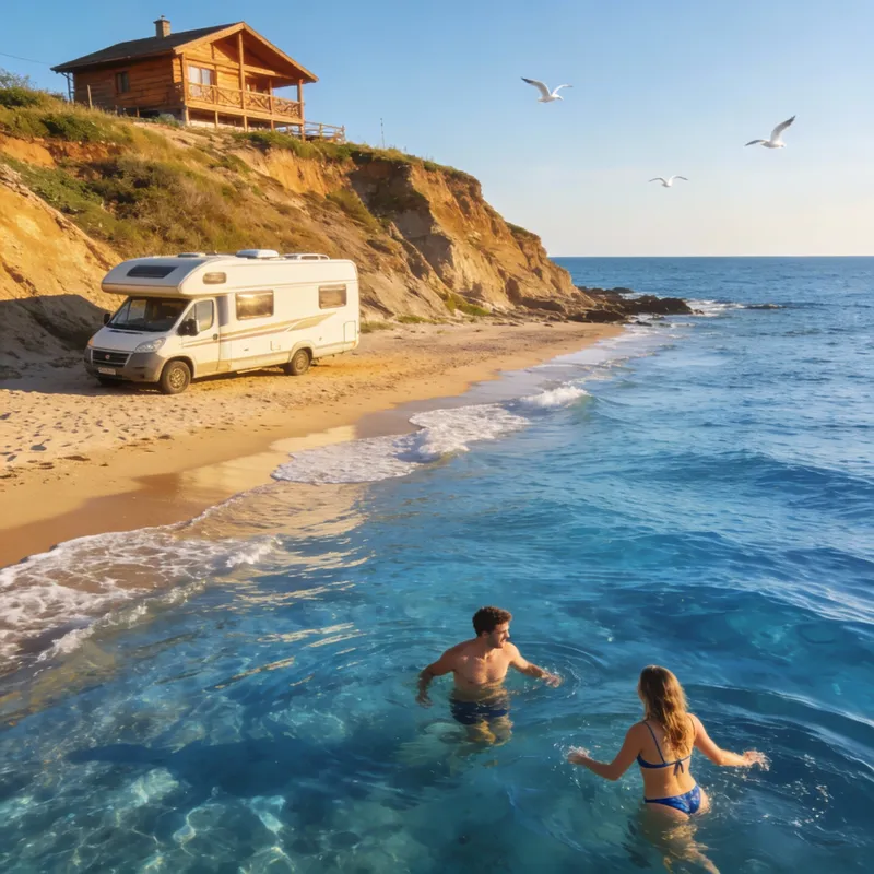 Summer Beach Getaway: Oceanfront Living Summer Beach Getaway: Oceanfront Living