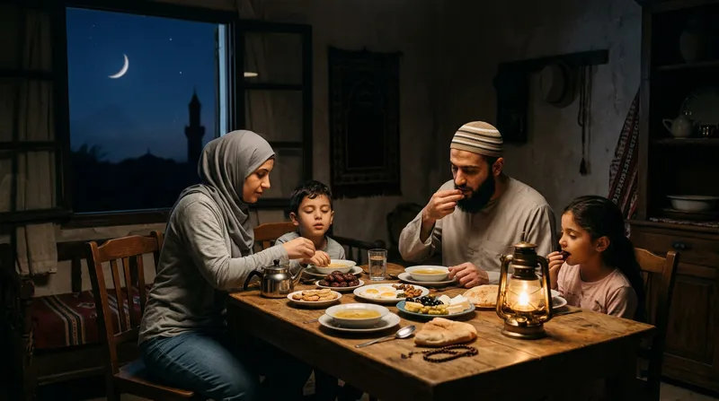 Family Sahur: A Serene Pre-Dawn Ritual