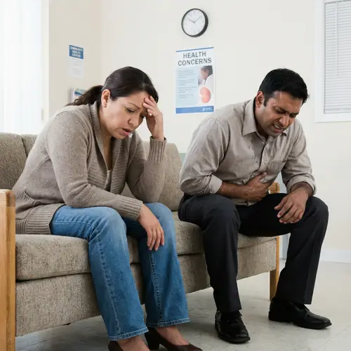 Recognizing Health Distress Signals: Hispanic Female & South Asian Male