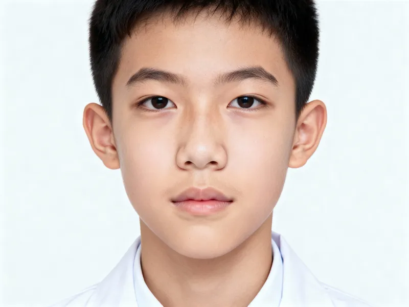 Transform Photo to a 16-Year-Old Boy Image