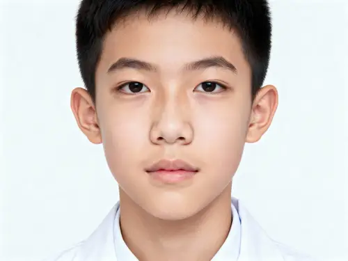 Transform Photo to a 16-Year-Old Boy Image