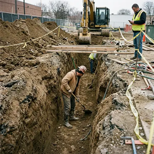 Work Safety Violations in Excavation Practices