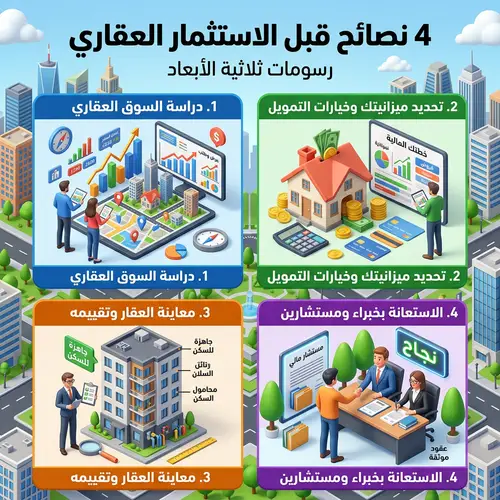 4 Tips for Real Estate Investment in 3D