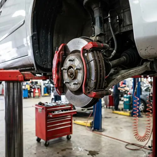 Car Brake System Overview - Repair Shop View