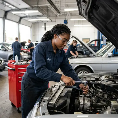 Transform into a Woman: Creative Makeovers