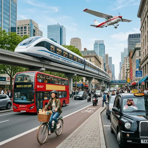 Innovative Transportation Solutions for Urban Mobility