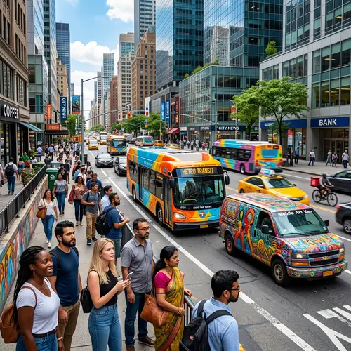 Fast & Beautiful Transportation in the City