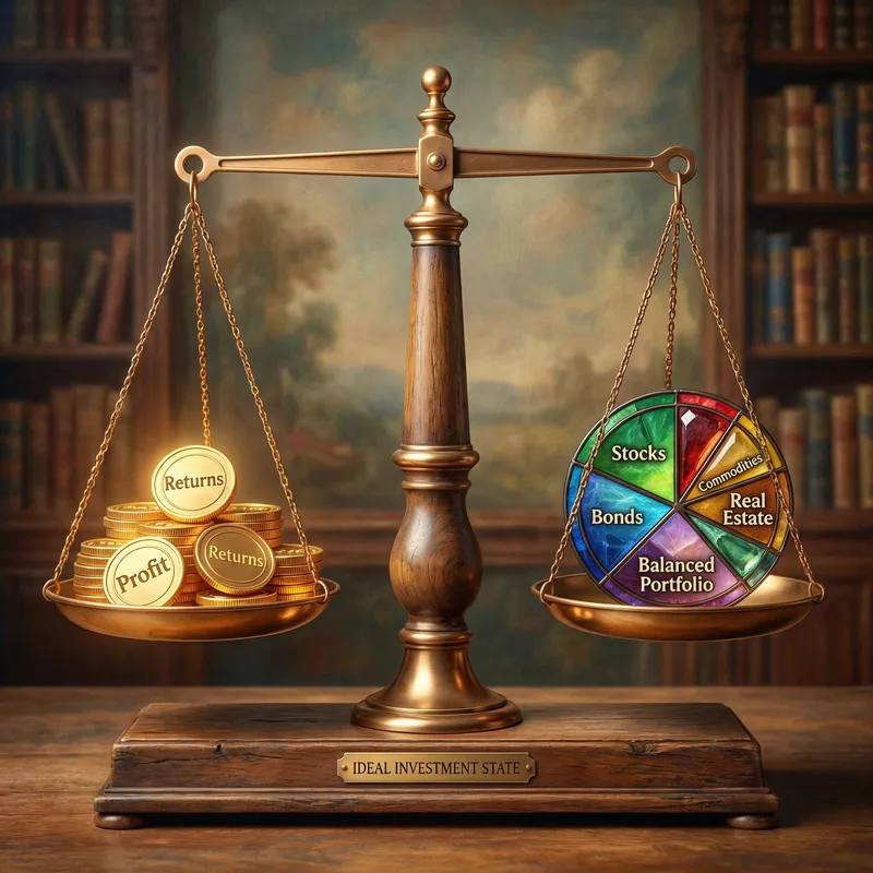 Maximizing Returns, Balanced Portfolio