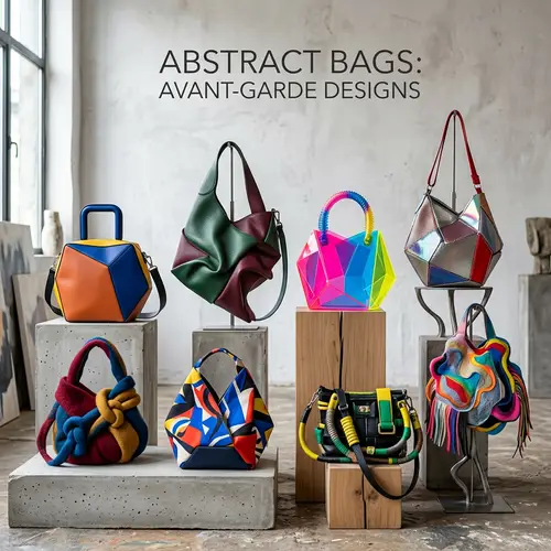 Abstract Bags Collection | Unique Shapes & Bold Colors