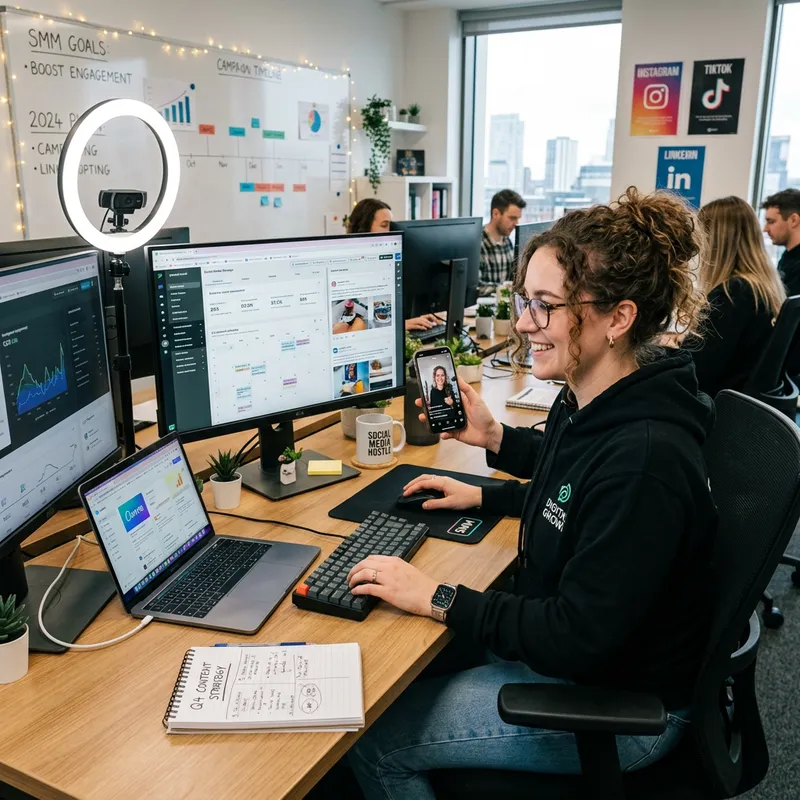 Expert SMM Specialist Services