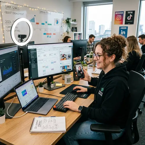 Expert SMM Specialist Services