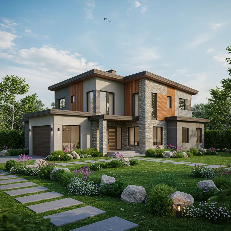 Stunning 2-Story House Design on 6000 sqft Lot