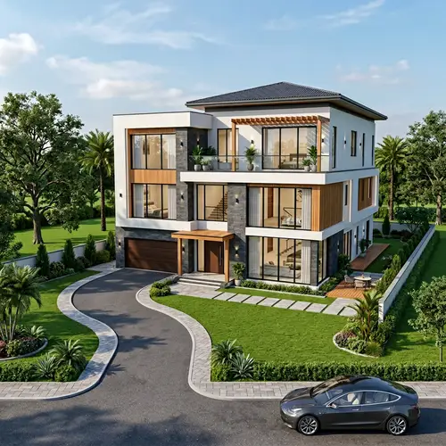 Stunning 2-Story House Design on 6000 sqft Lot