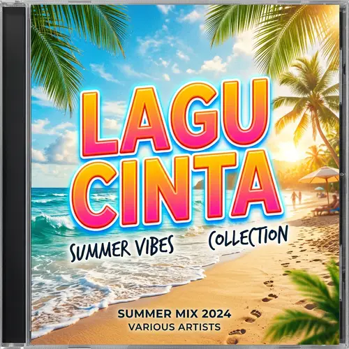 Lagu Cinta - Summer CD Cover Design