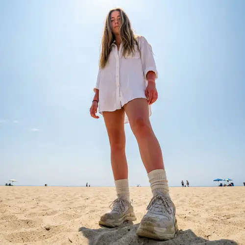 8K Raw Photo-Realistic Image of Female College Student | Best Quality Rendering