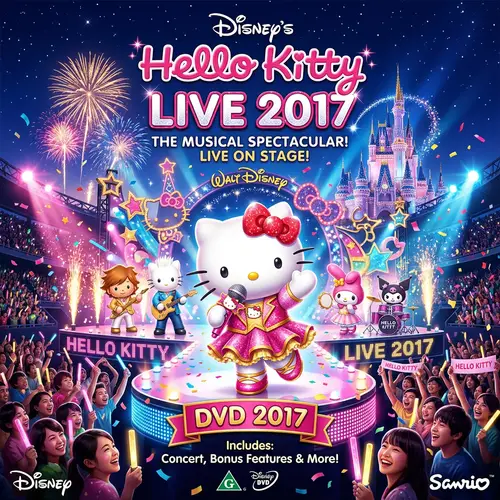 Disney's Hello Kitty: LIVE DVD 2017