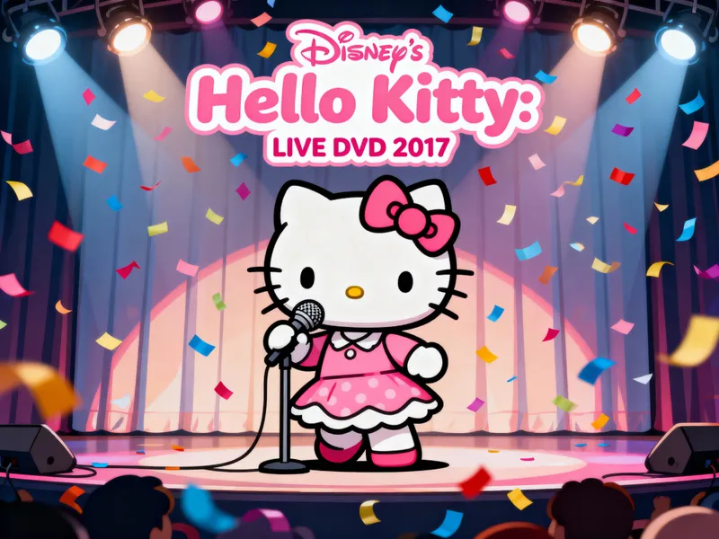 Disney's Hello Kitty: LIVE DVD 2017