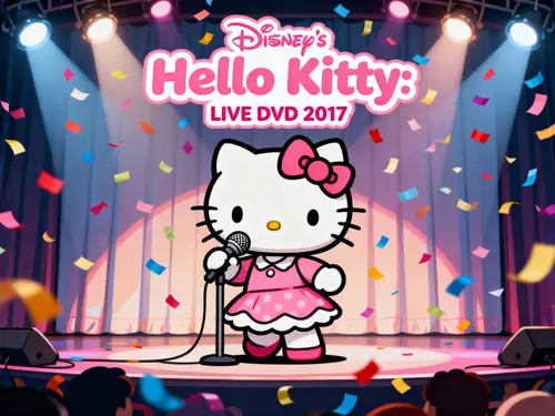 Disney's Hello Kitty: LIVE DVD 2017