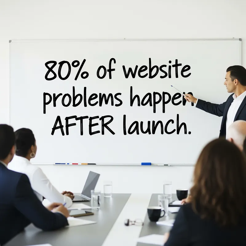 Corporate Training on Post-Launch Website Issues