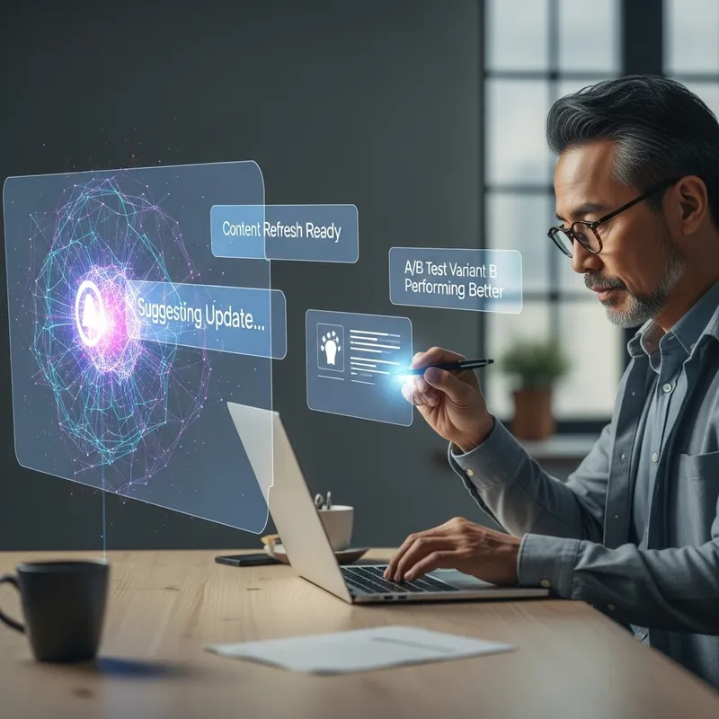 AI Content Update Assistant for SEO Success