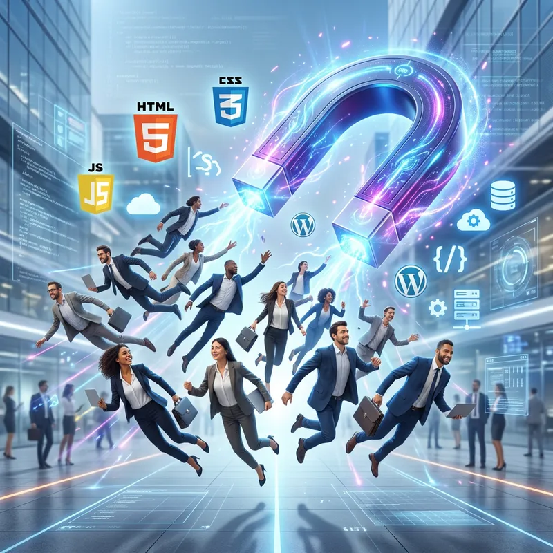 Attract Clients with Futuristic Web Development