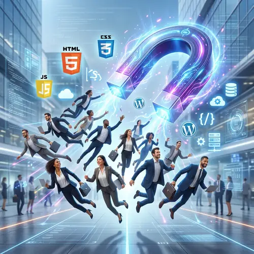 Attract Clients with Futuristic Web Development