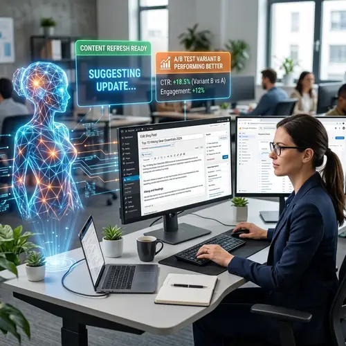 AI Content Update Assistant for SEO Success