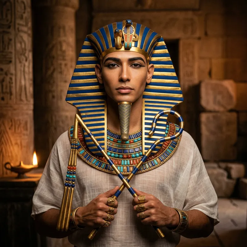 Transform Yourself into a Pharaoh