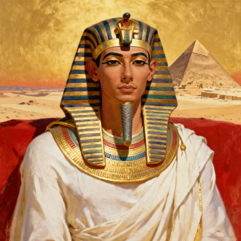 Transform Yourself into a Pharaoh