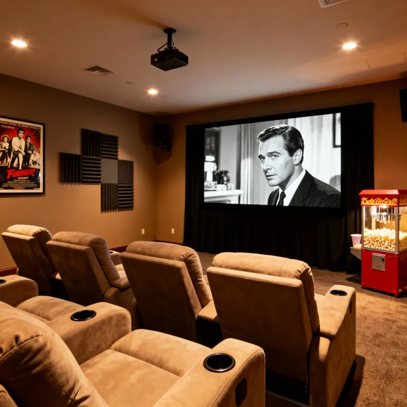 Ultimate Cozy Home Cinema Setup Ideas Ultimate Cozy Home Cinema Setup Ideas