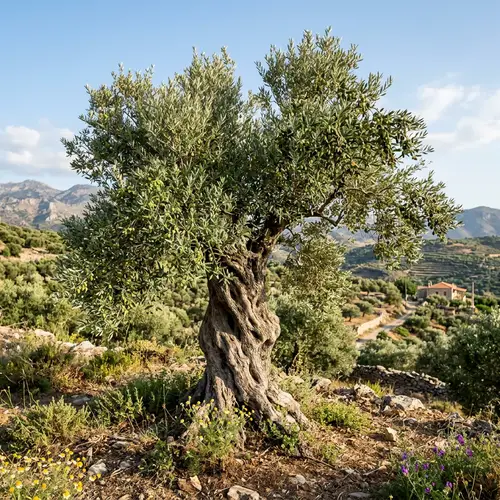 Olive Tree: Symbol of Peace and Prosperity