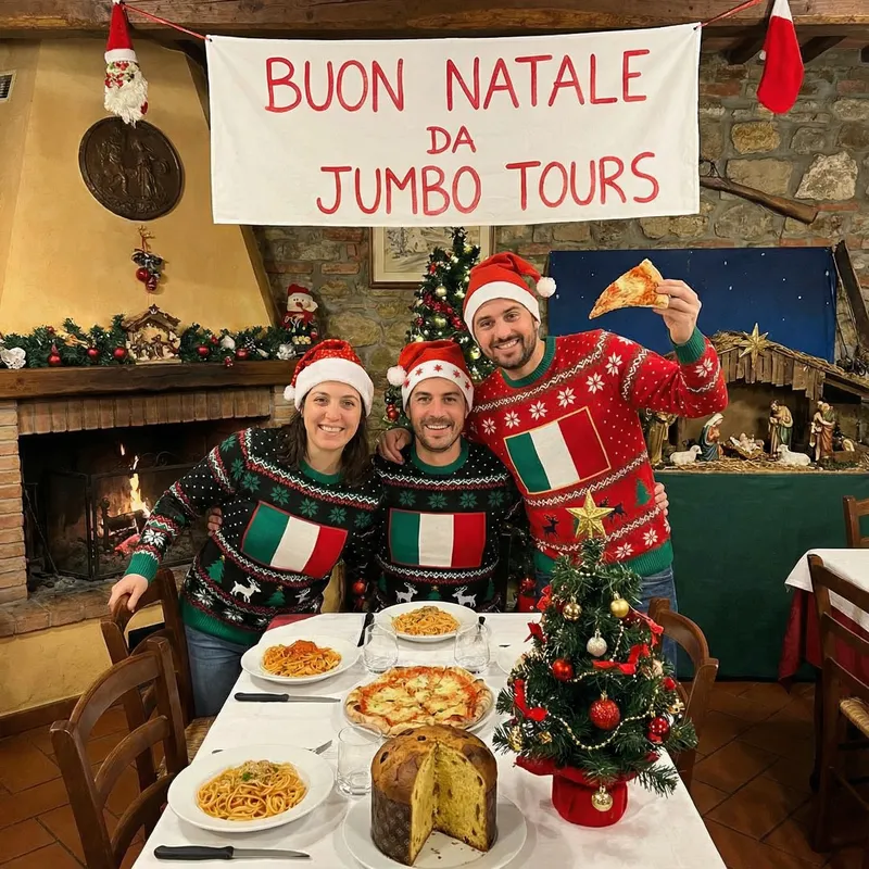 Italian Christmas Fun at Jumbo Tours