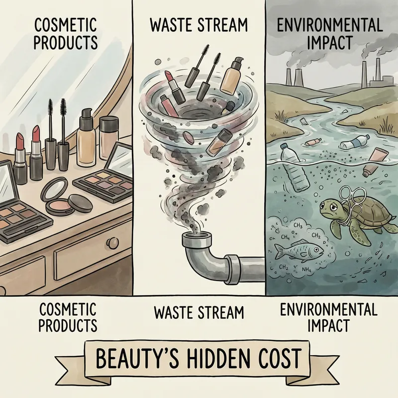 Cosmetics Impact on the Environment