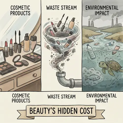 Impact of Cosmetics on the Environment