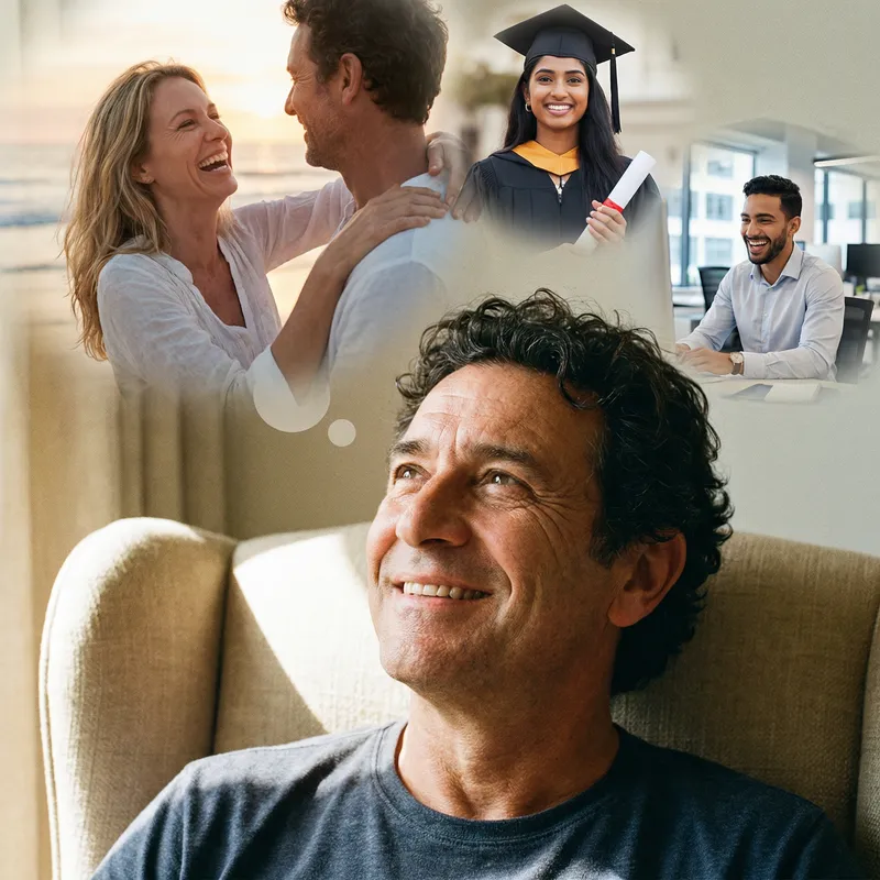 Father Dreams of Family Travel and Bright Future