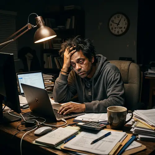 Surviving Overwork: Fatigue, Stress, and Lack of Sleep