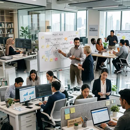 Boost Productivity in Diverse Work Environments