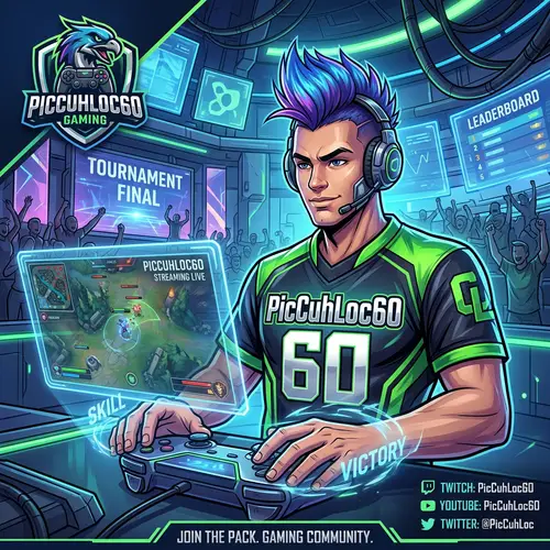 PicCuhLoc60 Gaming - Ultimate Gaming Experience