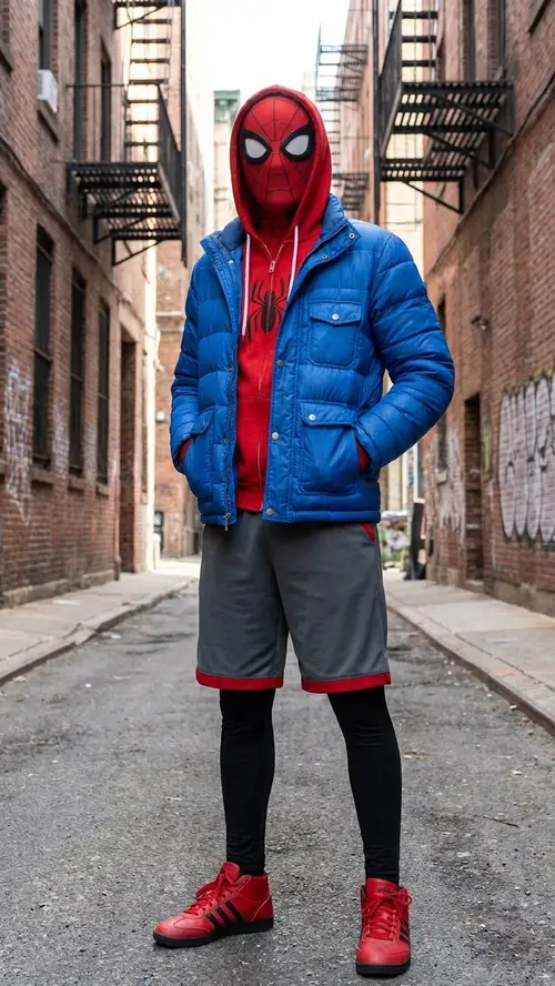 Your Favorite Neighborhood NYC Spider-Man