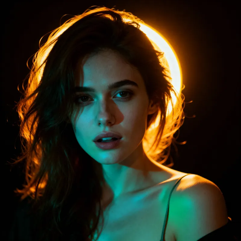 Ultra-Realistic Portrait of a Woman - Fine Art Photography Ultra-Realistic Portrait of a Woman - Fine Art Photography