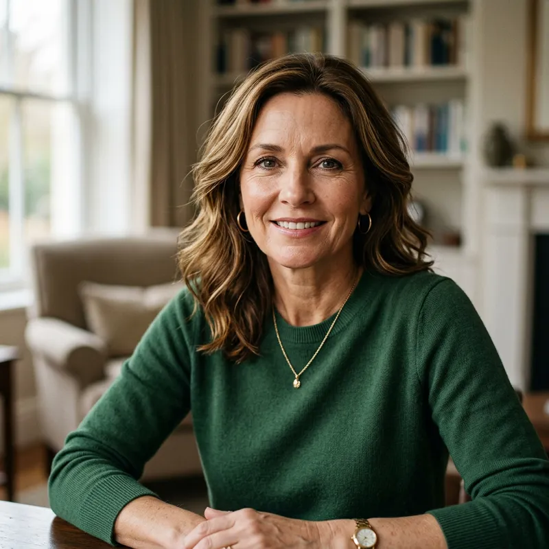 Ultra-Realistic Portrait of a Woman - Fine Art Photography