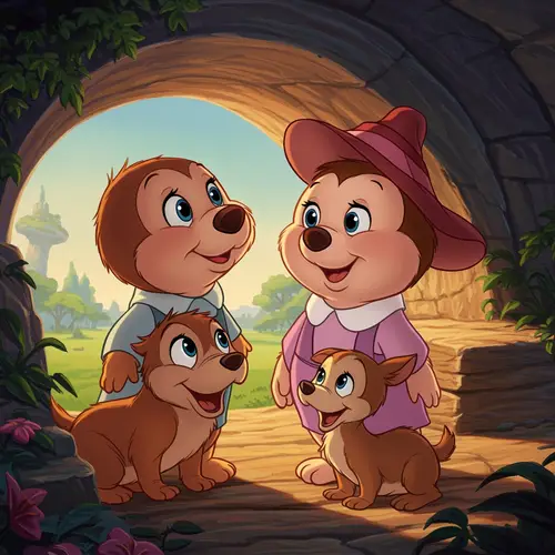 Create a Disney Style with This Image