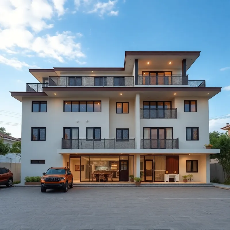 Spacious 4-Bedroom Two-Storey Home with Pool