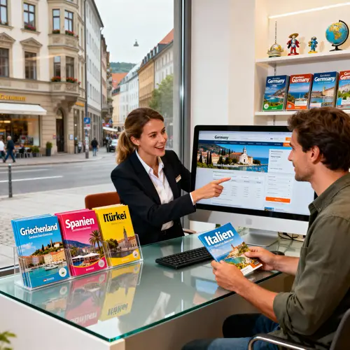 Modern Travel Agency Experience in Germany