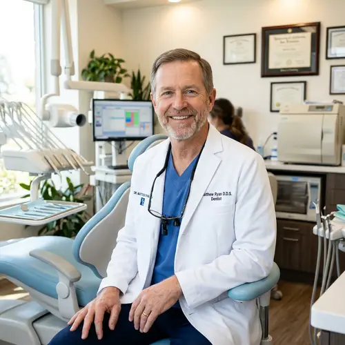 Professional Dentist Portrait - Personalized Care