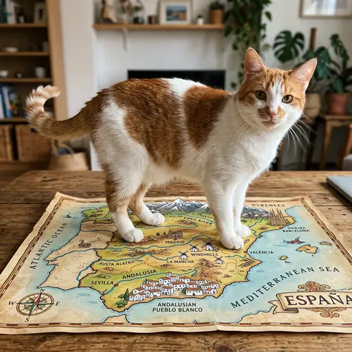 Gato Invadiendo España: A Playful Cat Adventure